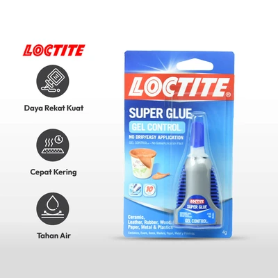 Gambar Loctite Lem Multifungsi Gel Control 4 Gr