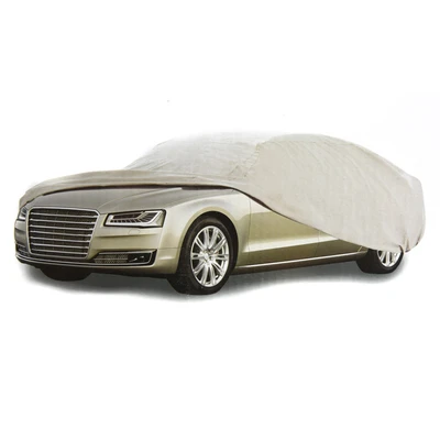 Gambar Prestige Cover Mobil Tipe Hatchback-C 5 Layer - Abu-Abu
