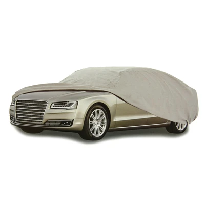 Gambar Prestige Cover Mobil Tipe Sedan-D 5 Layer - Abu-Abu