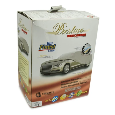 Gambar Prestige Cover Mobil Tipe Sedan-D 5 Layer - Abu-Abu