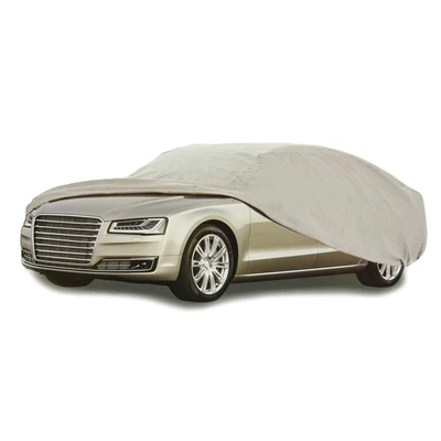Gambar Prestige Cover Mobil Tipe Sedan-E 5 Layer - Abu-Abu