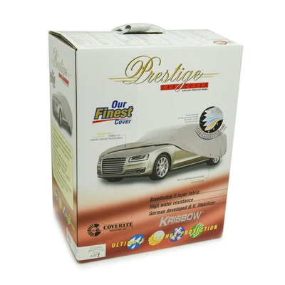Gambar Prestige Cover Mobil Tipe Sedan-E 5 Layer - Abu-Abu