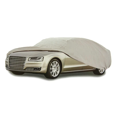 Gambar Prestige Cover Mobil Tipe Sedan-F 5 Layer - Abu-Abu