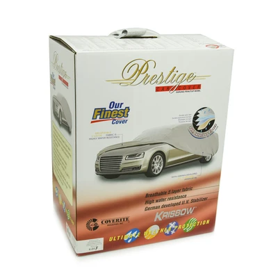 Gambar Prestige Cover Mobil Tipe Sedan-F 5 Layer - Abu-Abu