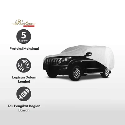 Gambar Prestige Cover Mobil Tipe Suv-C 5 Layer - Abu-Abu