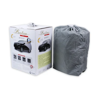 Gambar Prestige Cover Mobil Tipe Suv-E 5 Layer - Abu-Abu