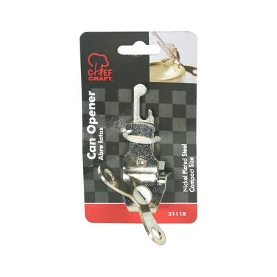 Gambar Chef Craft Pembuka Kaleng Stainless Steel - Silver