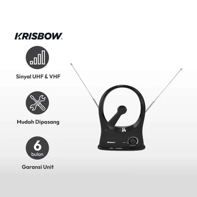 Gambar Krisbow Antena TV Indoor AV-212