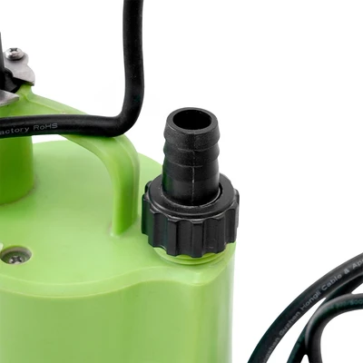 Gambar Wasser Pompa Air Submersible Drainage Manual WD-80E - Hijau