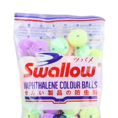 Gambar Bagus 150 Gr Swallow Kapur Barus Naphthalene