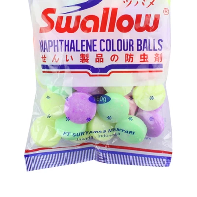 Gambar Bagus 150 Gr Swallow Kapur Barus Naphthalene