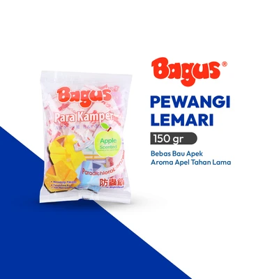 Gambar Bagus Apple Kamper Lemari Paradichlorobenzene 150 gr