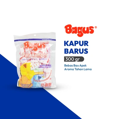Gambar Bagus Kamper Lemari Paradichlorobenzene 300 gr