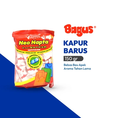 Gambar Bagus Kamper Lemari Neo Naphthalene 150 gr