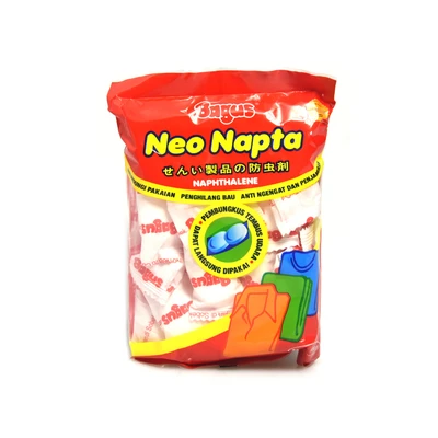 Gambar Bagus Kamper Lemari Neo Naphthalene 150 gr