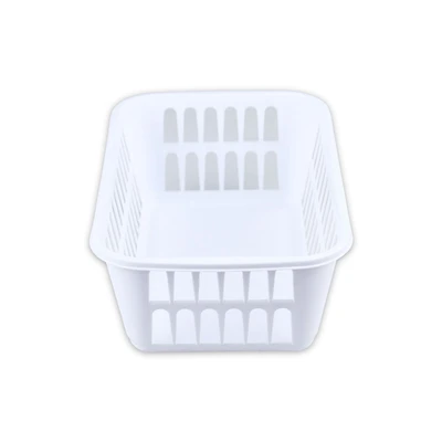 Gambar Sterilite Keranjang Penyimpanan 28.5x19x10 cm - Putih