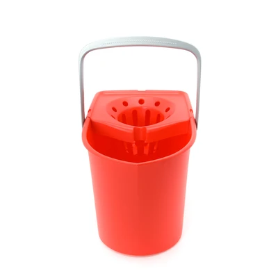 Gambar Tatay 12 Ltr Ember Pel Peras Rectangular Dengan Roda - Merah