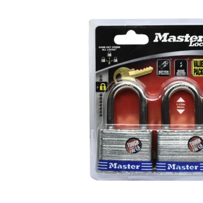 Gambar Masterlock Set Gembok Besi Laminasi 5.1 cm 3 pcs 5Trilfpf