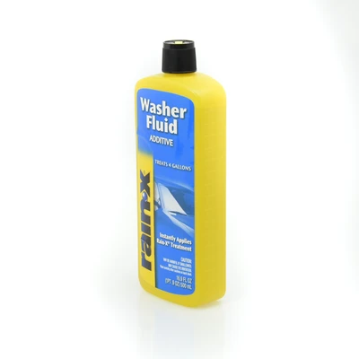 Gambar Rain X Washer Fluid Cairan Pembersih Kaca 500 Ml