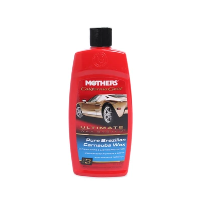 Gambar Mothers Pure Brazilian Carnauba Wax Liquid Step 3 473 Ml