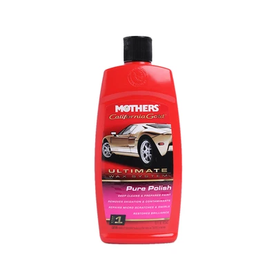 Gambar Mothers 473 Ml Pure Polish Step 1 Wax Mobil