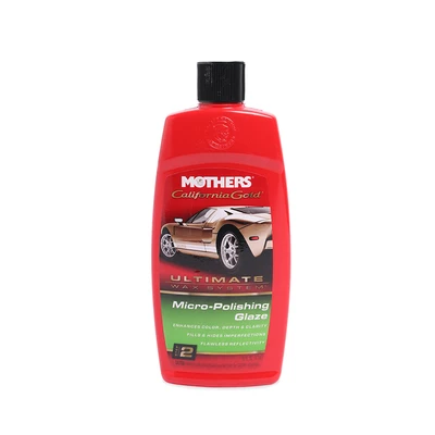 Gambar Mothers Micro Polishing Glaze Wax Mobil 473 Ml
