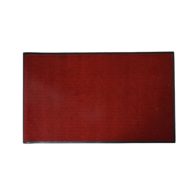 Gambar Krisbow Keset Pintu Polyester 90x150 cm - Merah