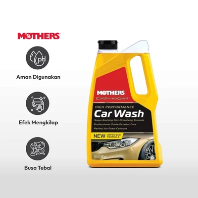 Gambar Mothers 1.9 Ltr Sampo Mobil Clean Shine 05664