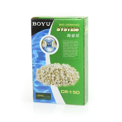 Gambar Boyu Filter Akuarium Bio Ceramic Ring 150 Gr