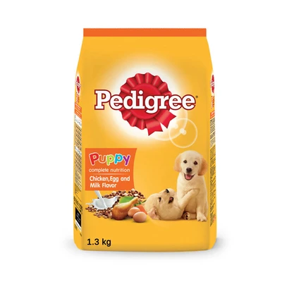 Jual Pedigree Kg Makanan Anjing Kering Puppy Chicken Egg Milk