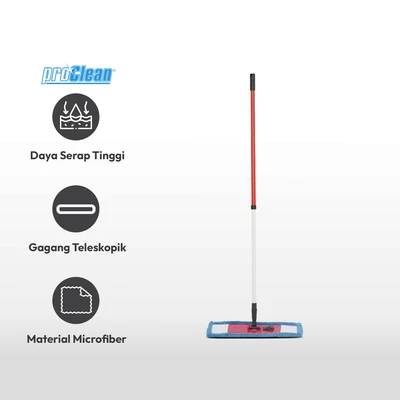 Gambar Proclean Microfiber Alat Pel Datar