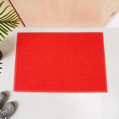 Gambar Krisbow Keset Pintu PVC 60x90 cm - Merah
