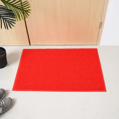 Gambar Krisbow Keset Pintu PVC 60x90 cm - Merah
