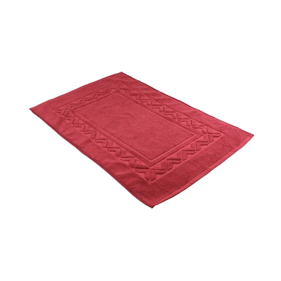 Gambar Kris Keset Kamar Mandi Katun Polos Eksklusif - Merah Maroon