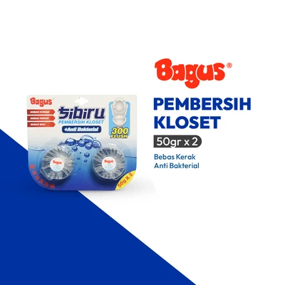 Gambar Bagus Sibiru Tablet Pembersih Kloset 50 gr Set 2 Pcs