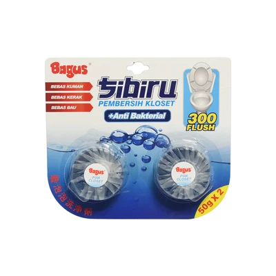 Gambar Bagus Sibiru Tablet Pembersih Kloset 50 gr Set 2 Pcs