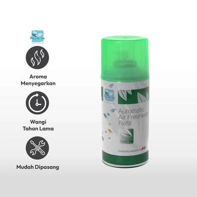 Gambar Neusense Green Tea Refill Pengharum Ruangan 300 ml