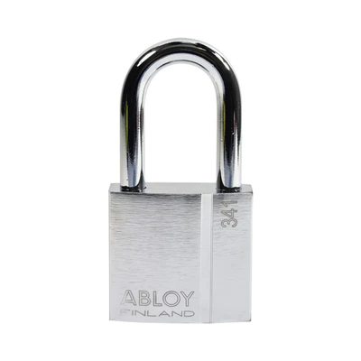 Gambar Abloy Gembok Boron Klasik Grade 3 Pl341N/50 - Silver