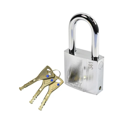 Gambar Abloy Gembok Boron Klasik Grade 3 Pl341N/50 - Silver