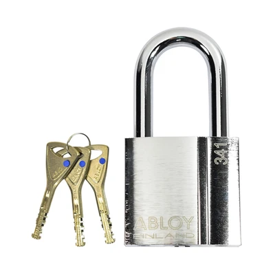 Gambar Abloy Gembok Boron Klasik Grade 3 Pl341N/50 - Silver