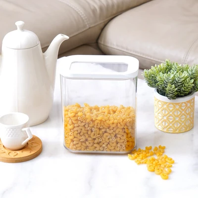 Gambar Rosti Modula Wadah Makanan Plastik 1.5 Liter - Putih