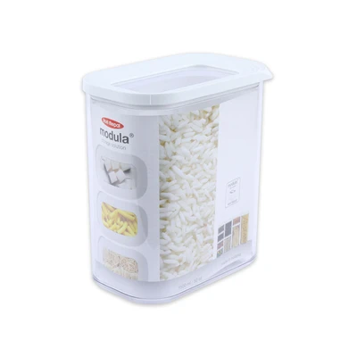 Gambar Rosti Modula Wadah Makanan Plastik 1.5 Liter - Putih