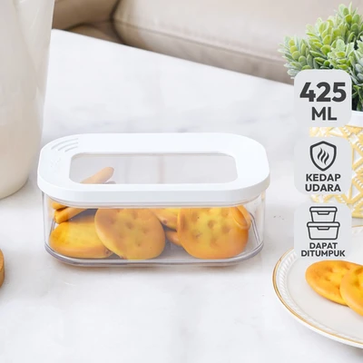 Gambar Rosti Modula Wadah Makanan 425 ml - Putih