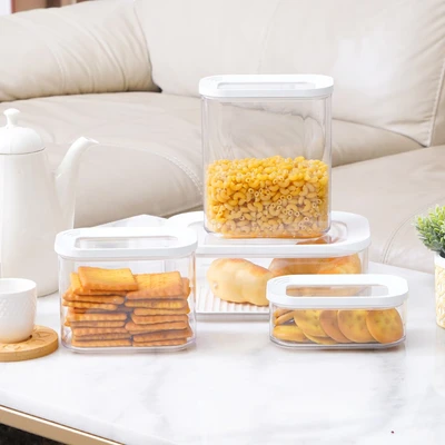Gambar Rosti Modula Wadah Makanan 425 ml - Putih