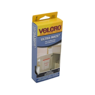 Gambar Velcro Tape 2.5x90 cm - Putih