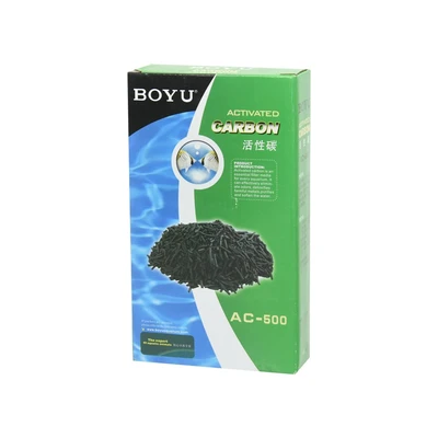 Gambar Boyu Filter Akuarium Activated Carbon 500 Gr