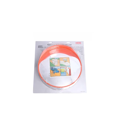 Gambar Hebe 30 cm Convex Mirror - Oranye