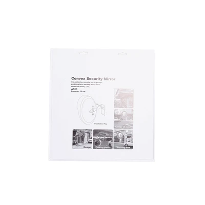 Gambar Hebe 30 cm Convex Mirror - Oranye