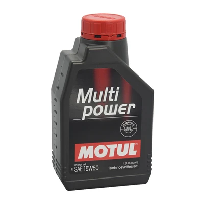 Gambar Motul Multi Power Oli Mesin Mobil 15W50 1 Ltr