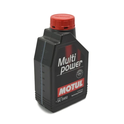 Gambar Motul Multi Power Oli Mesin Mobil 15W50 1 Ltr